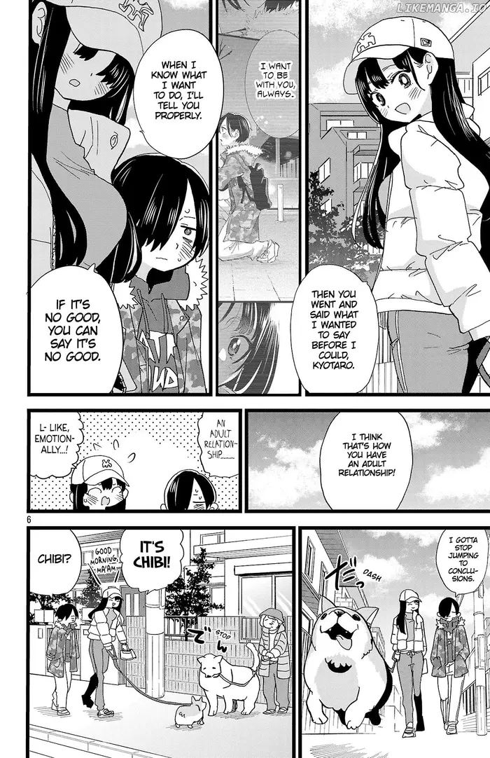 The Dangers in My Heart Chapter 170 image 06_optimized
